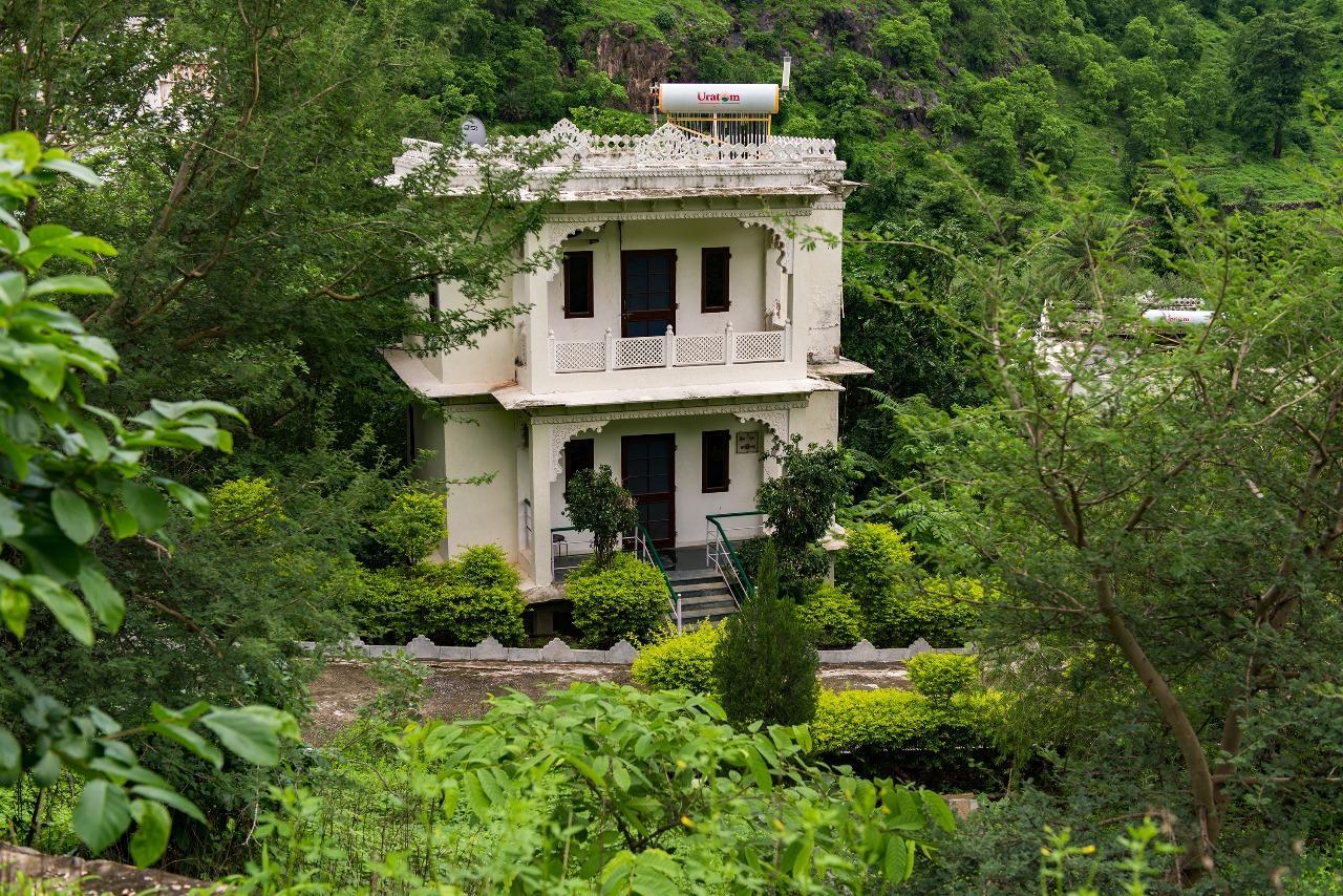Aaram Baagh By Pachar Group Hotel Udaipur Eksteriør billede