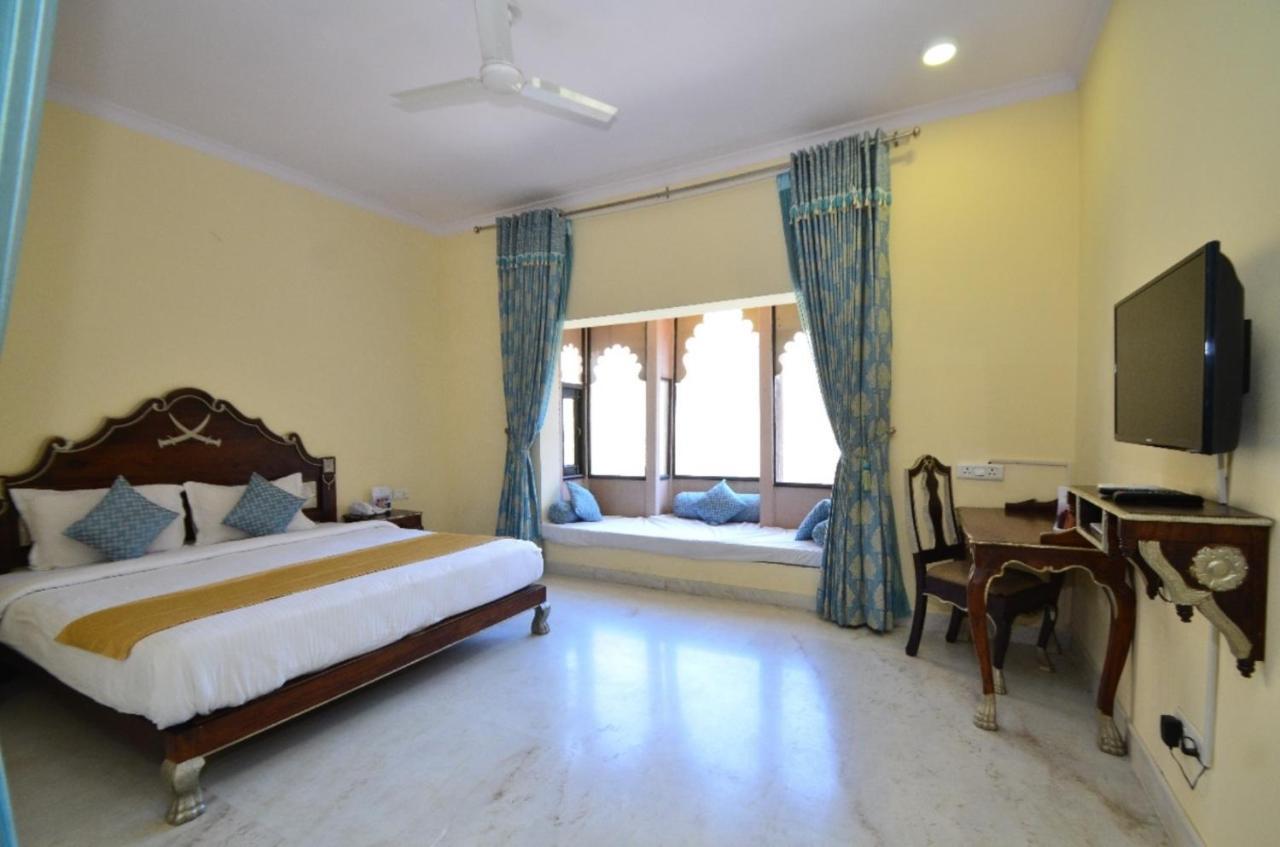 Aaram Baagh By Pachar Group Hotel Udaipur Eksteriør billede